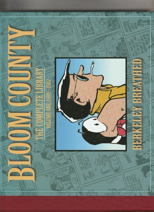 Bloom County The Complete Library Vol One Trade Hard Cover Mr X Comics