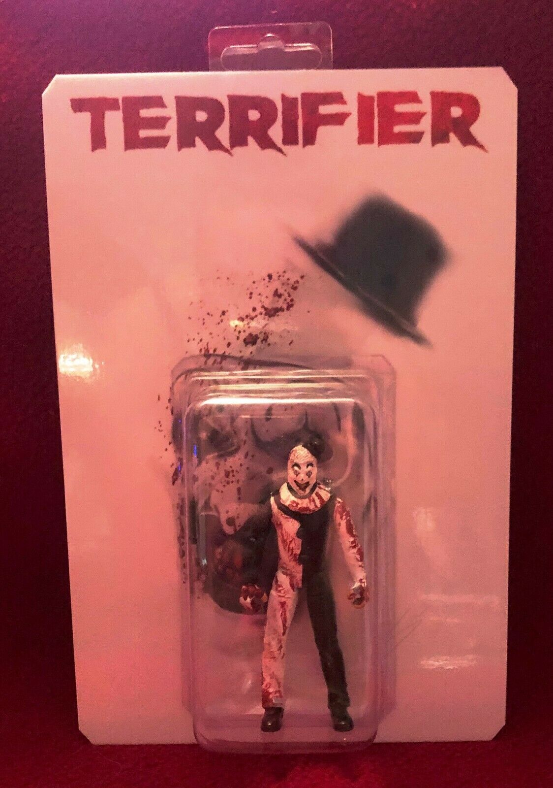 Terrifier Art The Clown Custom Figure – Mr. X Comics